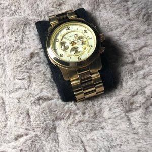 Michael Kors gold watch